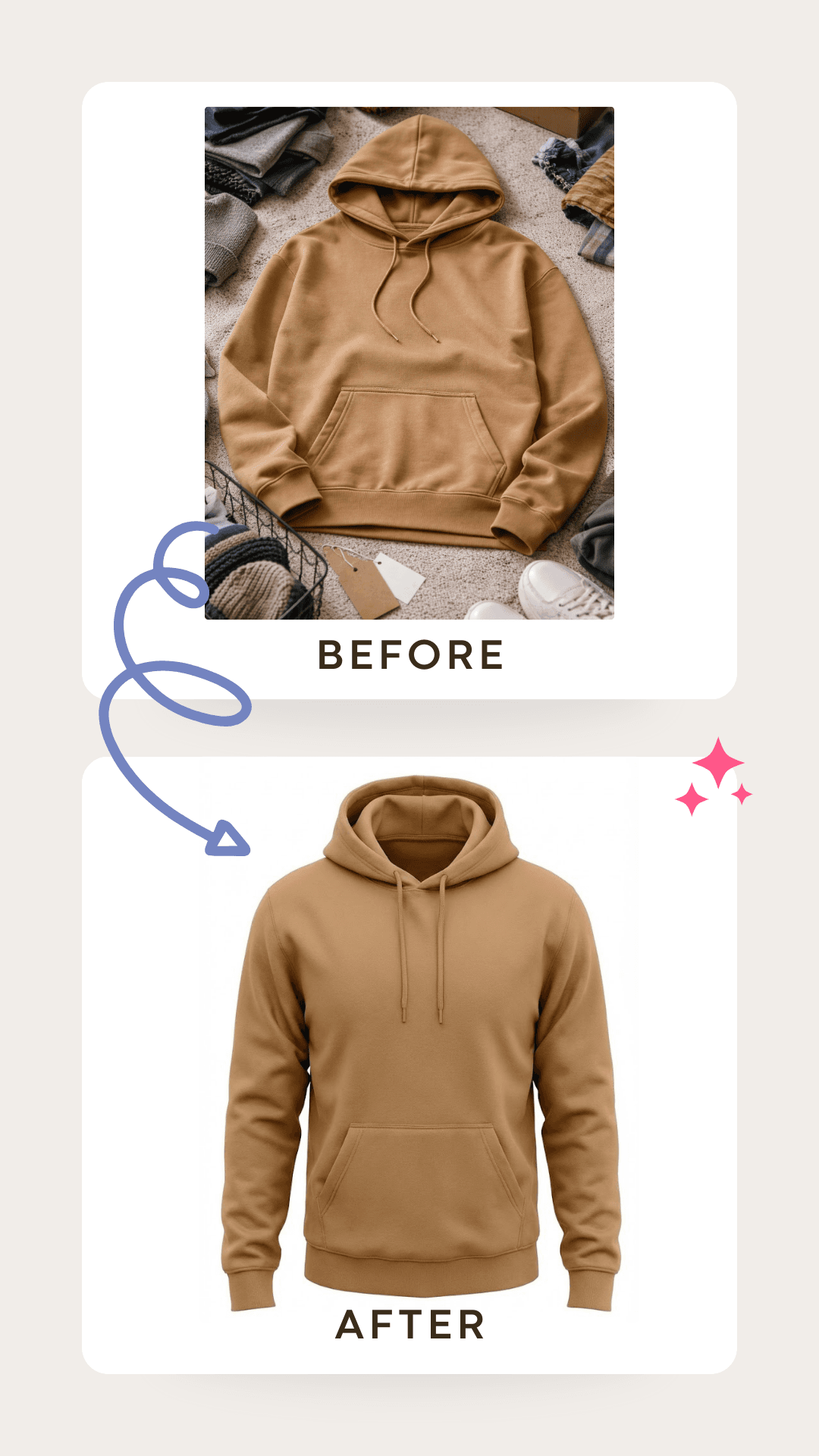 Clean Neckline Detail