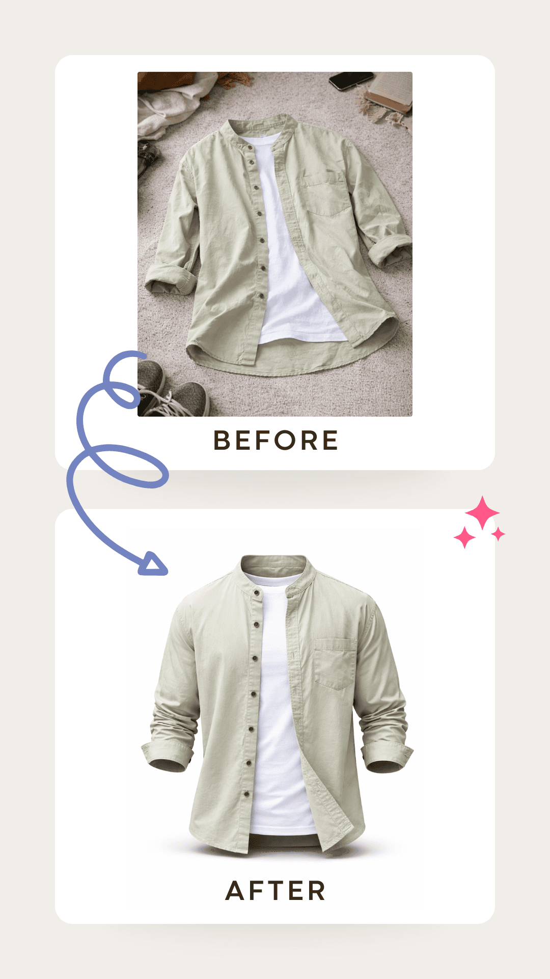 Preserve Clothing Details