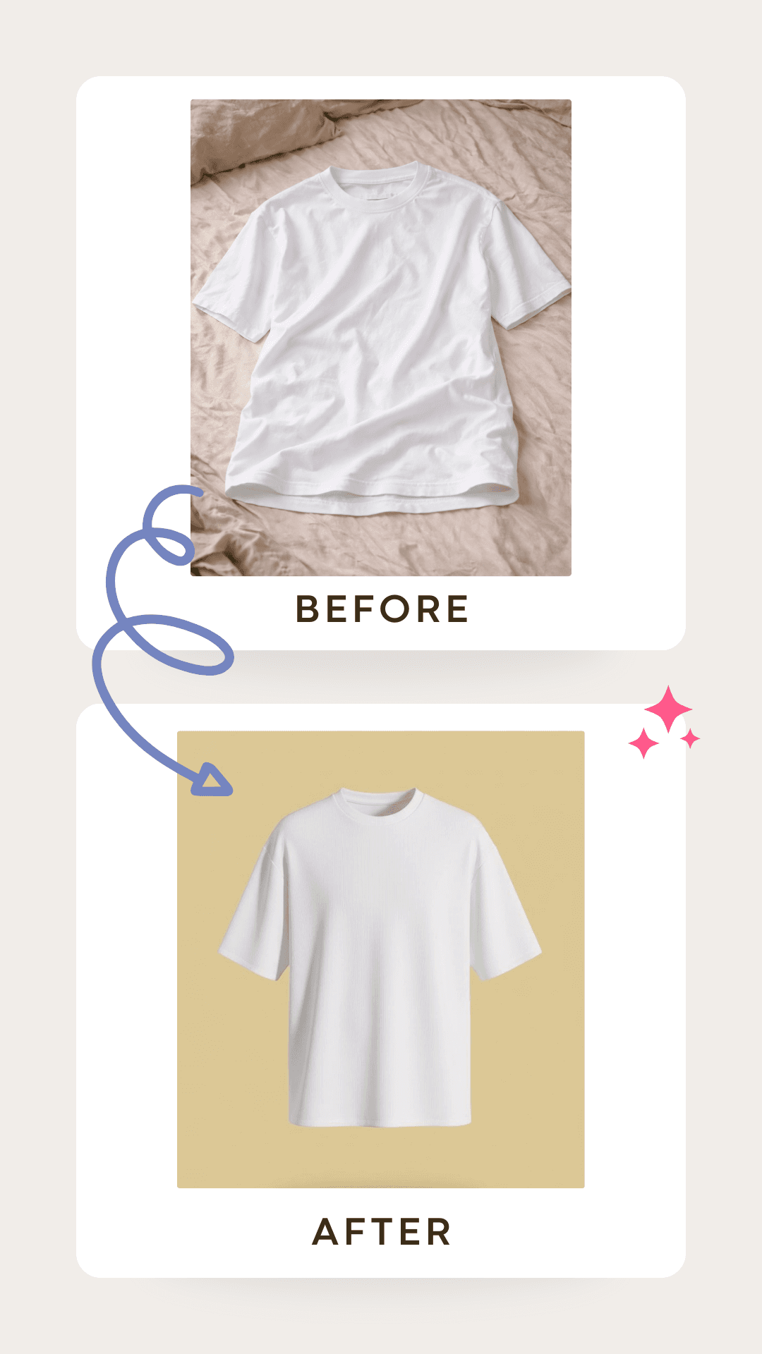 AI Ghost Mannequin Service demo image