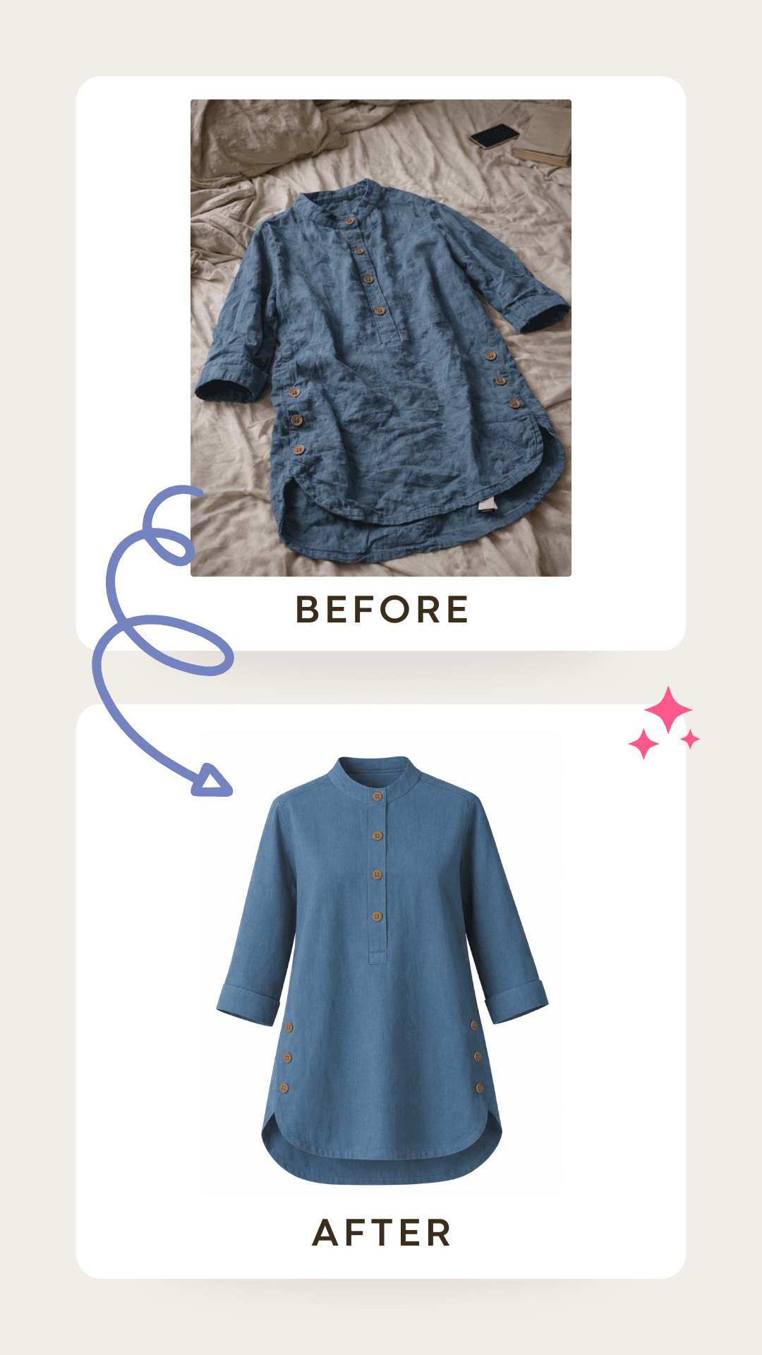 Ghost Mannequin Photography Service demo image