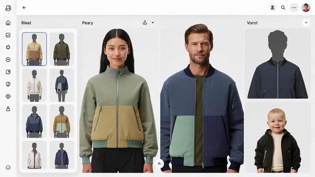 Select Model and Style